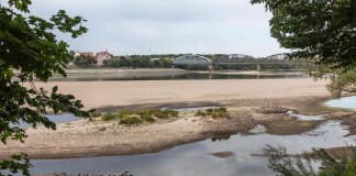 Fighter-plane-tombstones-found-in-drought-stricken-Polish-river