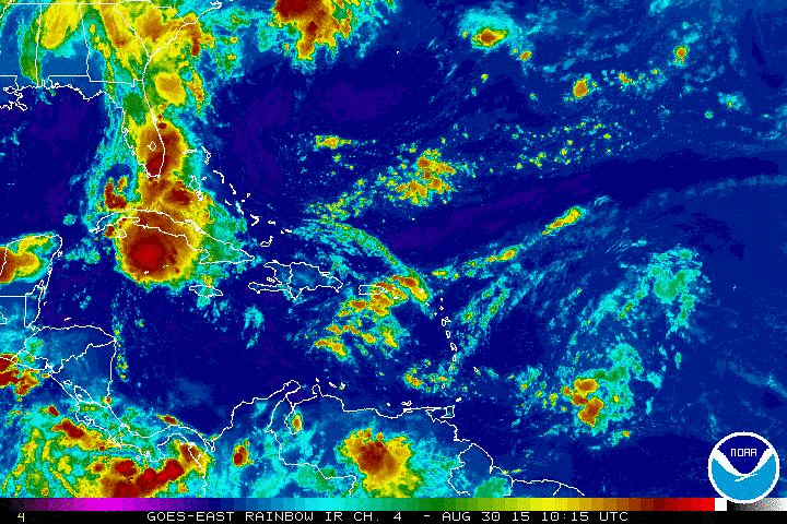 Florida Tropical Storm Erika
