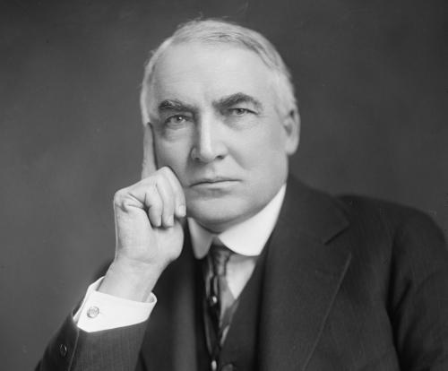 Former President Warren G. Harding Had a Love Child