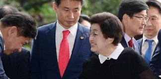 Former South Korean First Lady Arrives In North Korea