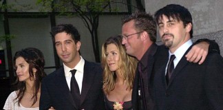 “Friends” Co-Stars Not Invited To Jennifer Aniston's Wedding