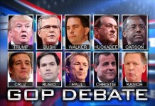 First GOP Debate 2015