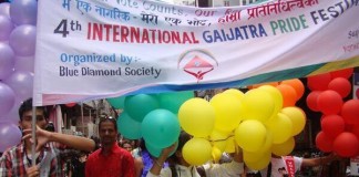 Gay Pride Parade in Napal