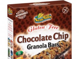 Gluten Free Chocolate Chip Granola Bar
