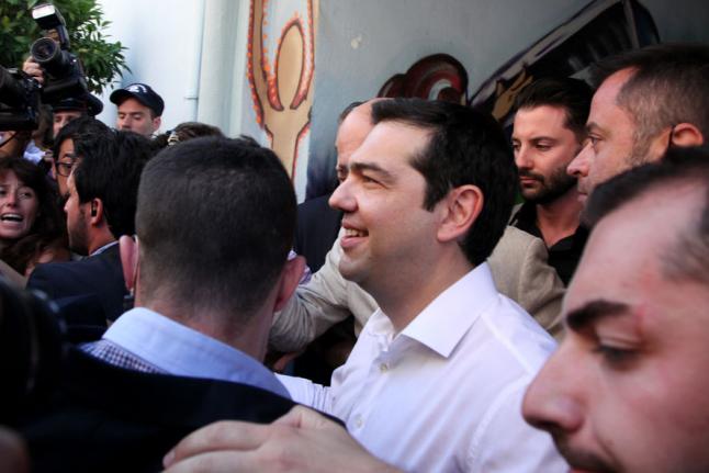 Greek Prime Minister Alexis Tsipras Resigns