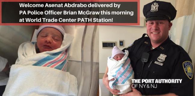 Healthy Baby Born At World Trade Center Train Station, First Since 9/11 Attacks