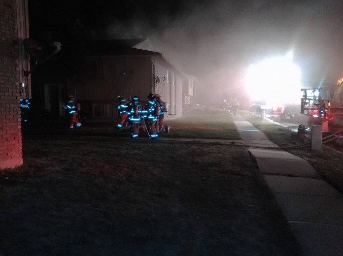 Fire Forces 12 From Their Midvale Homes