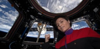 ISS Astronaut Joins Cast of 'Star Trek' Fan Film