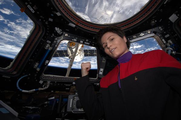 ISS Astronaut Joins Cast of 'Star Trek' Fan Film