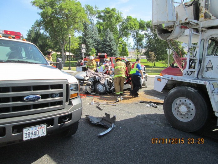 Idaho Man Extricated After Hit By Cement Truck