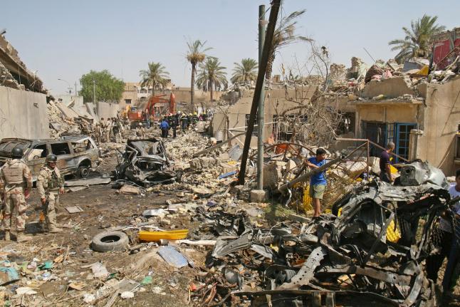 Islamic State Baghdad Bombing Targeting Shiites