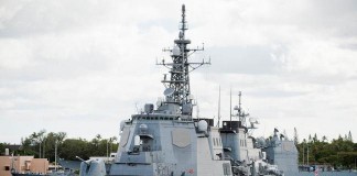 Japan Requests Aegis Systems For New Destroyers