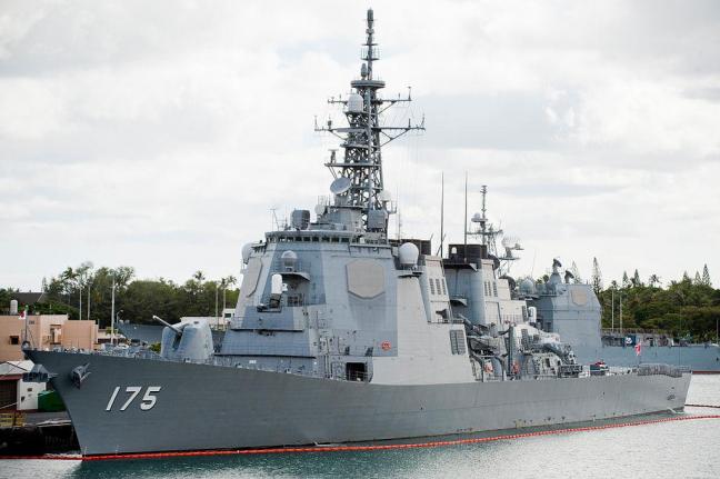 Japan Requests Aegis Systems For New Destroyers