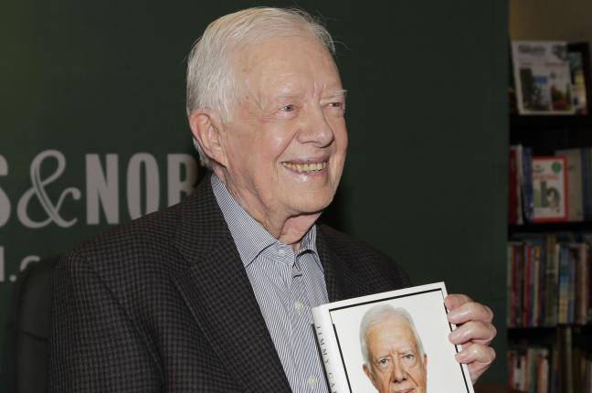 Former President Jimmy Carter