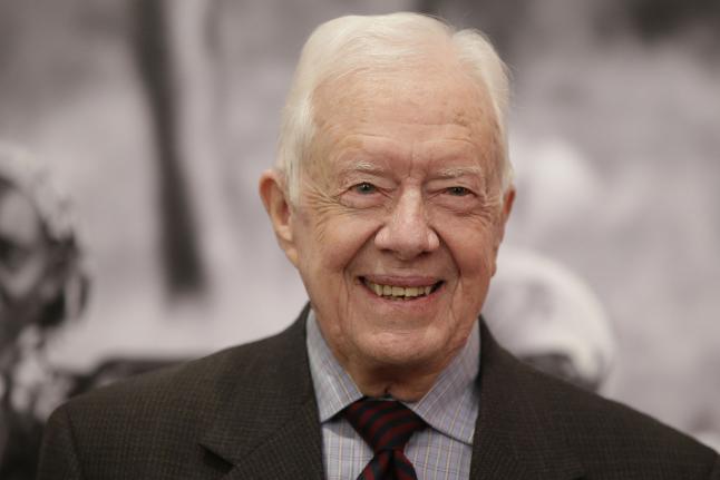 Jimmy Carter says Liver Surgery Revealed he Has Cancer