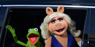 Kermit The Frog and Missy The Piggy