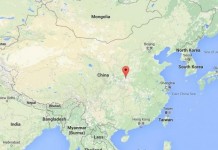 Landslide Hits China