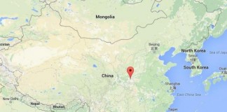 Landslide Hits China
