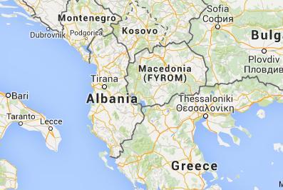 Greece and Macedonian Border