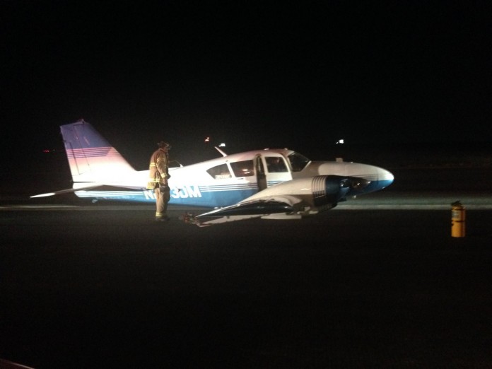 Plane Makes Emergency Landing in Ogden