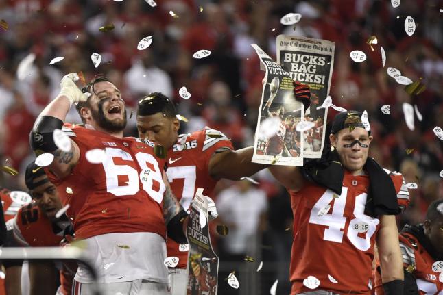 Ohio State Buckeyes Win 2015 College Football Playoff