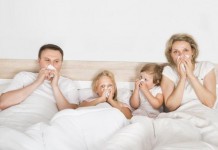 Parents, Children in Big Families Get Sick More Often