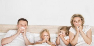 Parents, Children in Big Families Get Sick More Often