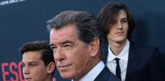 Pierce Brosnan and Sons
