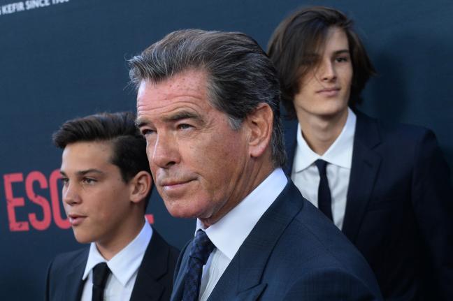 Pierce Brosnan and Sons