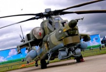 Mi-28 Helicopter Crash in Russia Photo