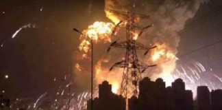 17 Deaths Reported After Powerful Blast Rocks China's Fourth-Largest City, Tianjin