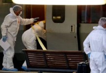 Failed Mass Murder Plot Commuter Train France