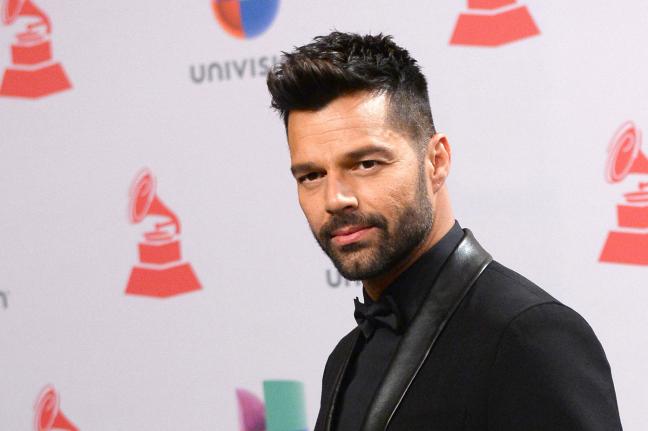 Ricky Martin Calls on Latin Community