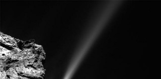 Rosetta Comet Produces 'Firework' Display