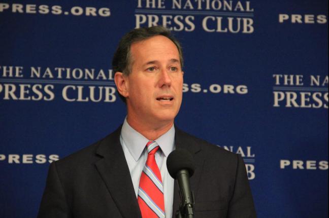 Santorum Wants Credit for Being First to Push Immigration Reform
