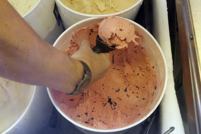 Slow-melting Ice Cream