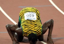 Segway-Riding Cameraman Takes out Usain Bolt