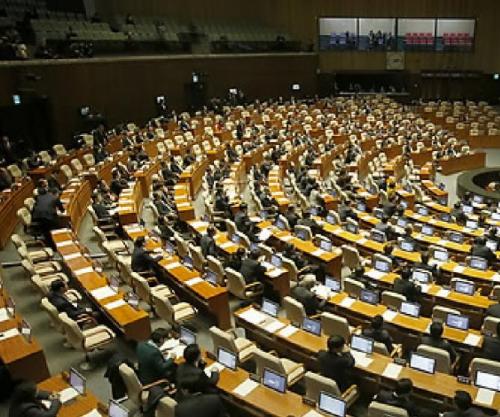 South Korea Parliament Condemns North Korea