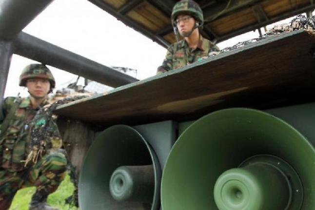 North Korea Preparing To Shoot Down South's Loudspeakers