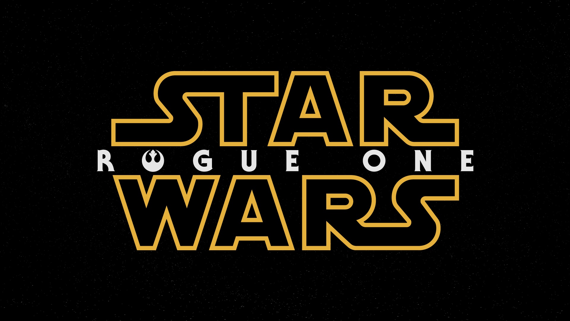 Star Wars Rogue One Logo Gephardt Daily