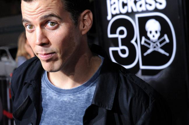 Steve-O Charged After Anti-Seaworld Stunt