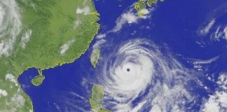 Taiwan China Typhoon Souldelor