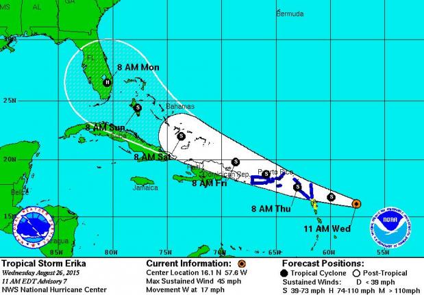 Tropical-Storm-Erika-forecast-to-reach-Florida-as-Category-1-hurricane-on-Monday