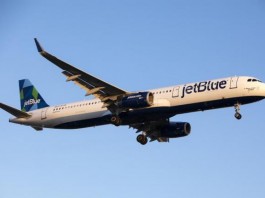 Fight on JetBlue Flight