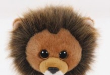 Cecil The Lion Beanie Baby