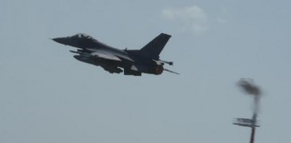 U.S. F-16 Crashes In East Germany