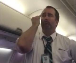 WestJet Flight Attendant Cracks up Passengers with Safety Demo