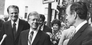 Worldwide Support Pours in for Jimmy Carter