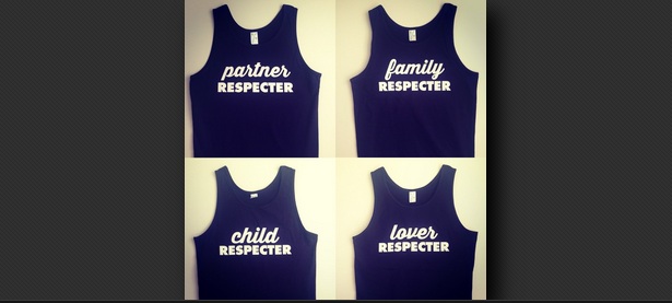 Campaign Aims to Rebrand 'Wife Beater' A-shirts as 'Respecters'