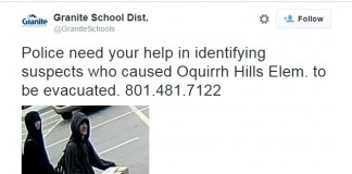 Oquirrh Hills Elementary School Bomb Threat